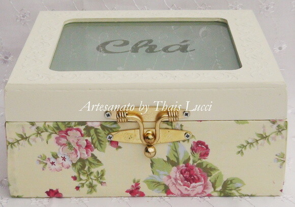 Caixa de Chá