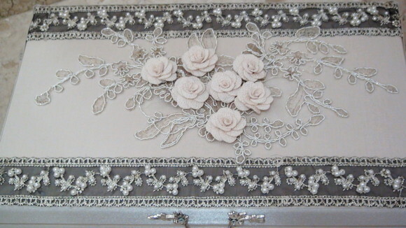 Caixa Decorada Conceição