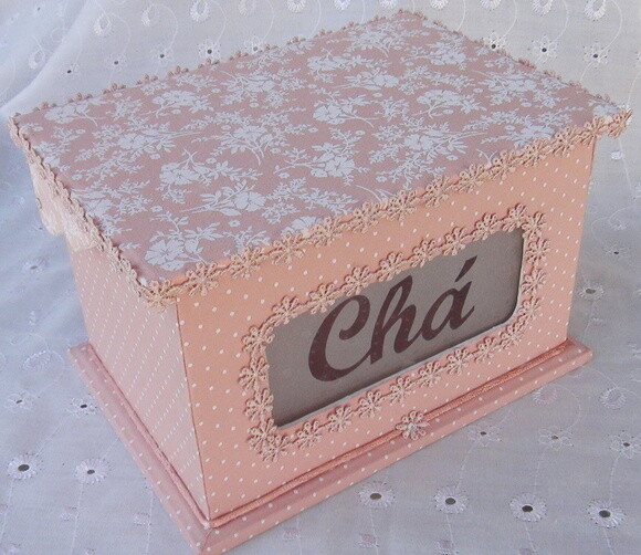 Caixa de Chá