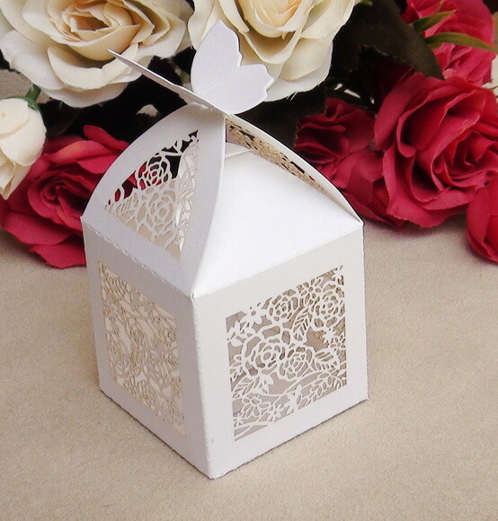 Caixa Dobravel para Doces - 12 Unidades