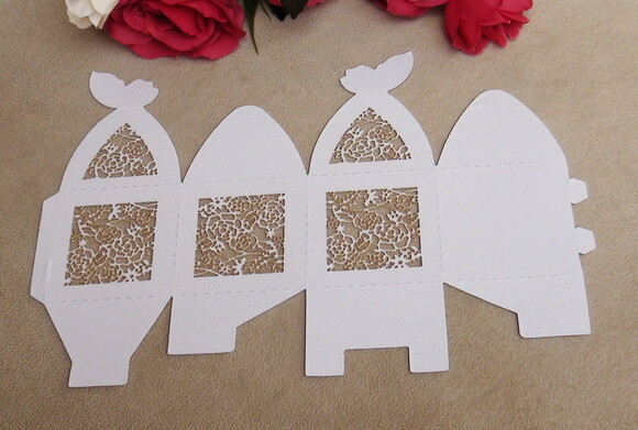 Caixa Dobravel para Doces - 12 Unidades