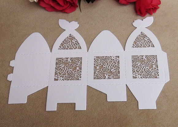Caixa Dobravel para Doces - 12 Unidades
