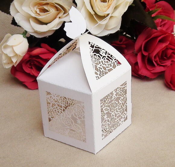 Caixa Dobravel para Doces - 12 Unidades