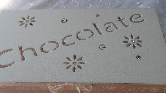 Caixa Porta Chocolate