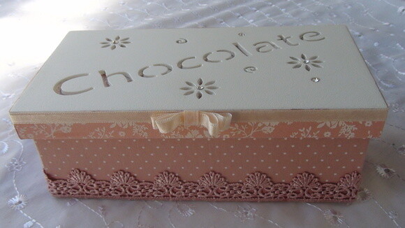 Caixa Porta Chocolate