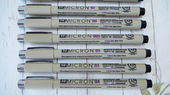 Caneta Nanquim Pigma Micron Preta - 09 un