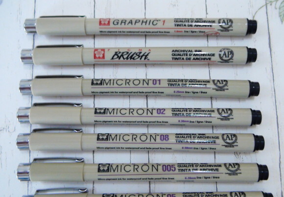 Caneta Nanquim Pigma Micron Preta - 09 un