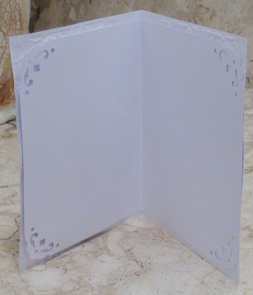 Cartão 3d - 01 Un.