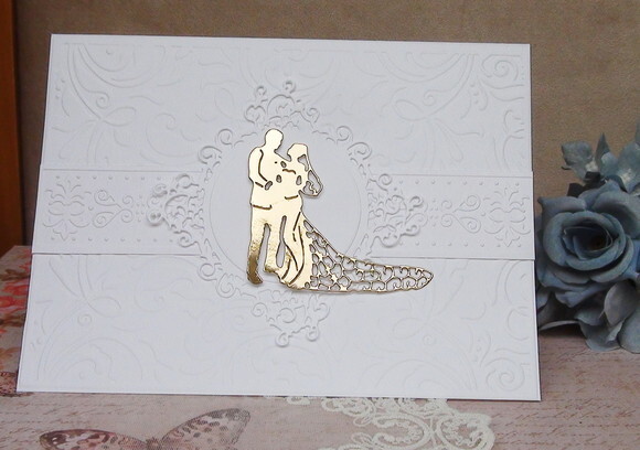 Cartão 3d - Convite Casamento - 01 Un.