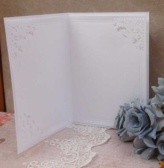 Cartão 3d -convite Casamento - 01 Un.