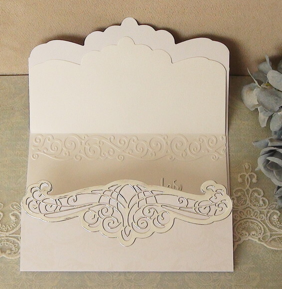 Cartão Artesanal 3d -bodas de Prata - 01 un