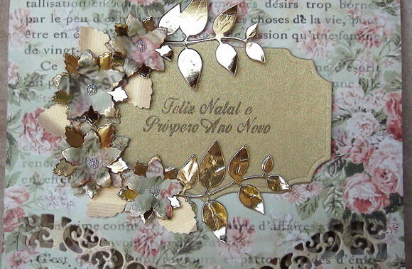 Cartão de Natal 3d