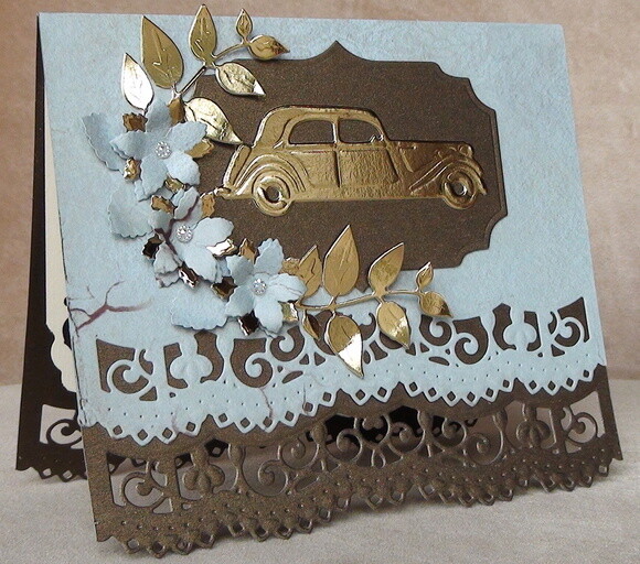 Cartão e Envelope 3d Natal - 01 un