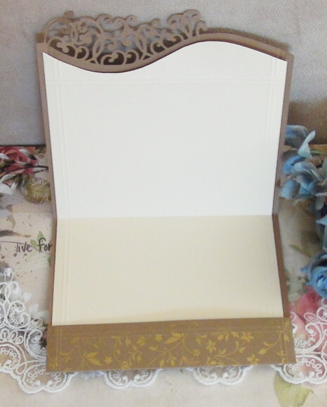 Cartão Envelope - Bodas de Ouro - 01 un