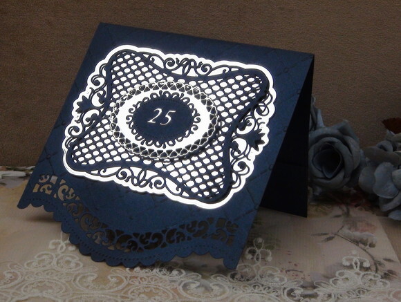 Cartão Envelope - Bodas de Prata - 01 un