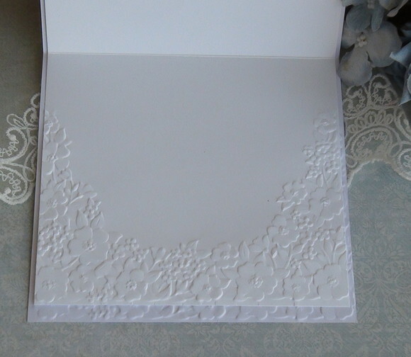 Cartão Envelope 3d - 01 un