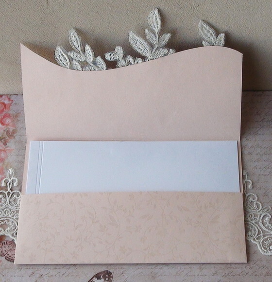 Cartão Envelope 3d - 01 un