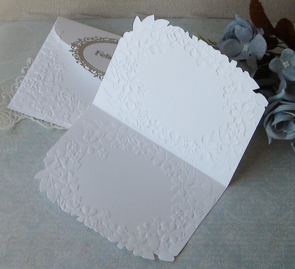 Cartão Envelope 3d - 01 un