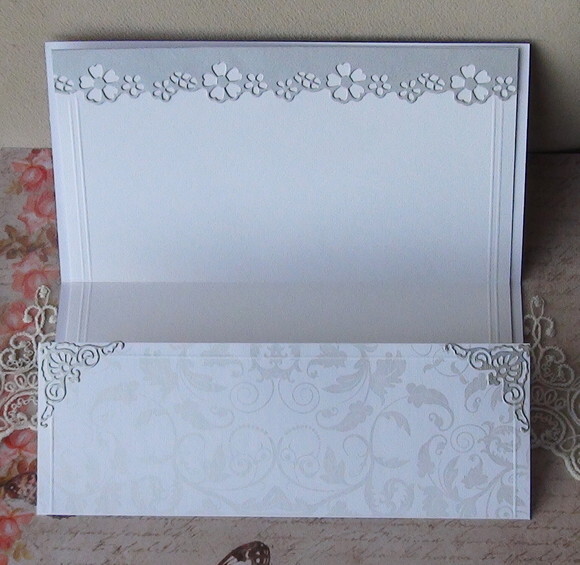 Cartão Envelope Bodas de Prata 3d - 01 un