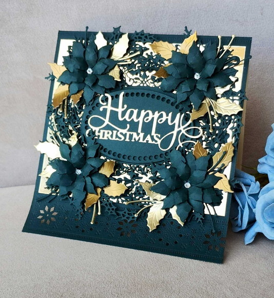 Cartão Natal 3d - 01 un