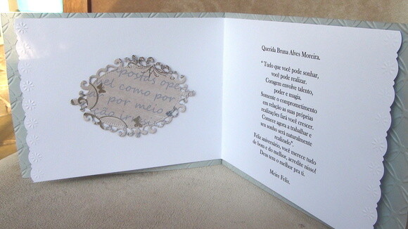 Cartão Personalizado - 01 Un.