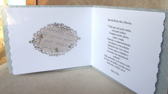 Cartão Personalizado - 01 Un.
