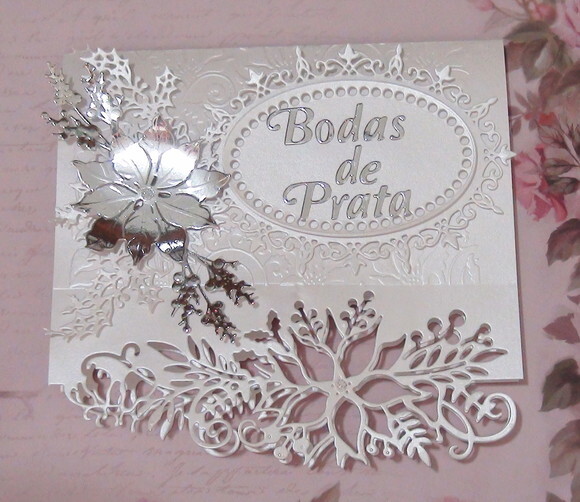 Cartão Renascença - Bodas de Prata