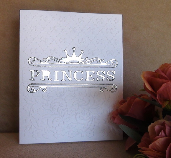 Cartão Renascença - Princess