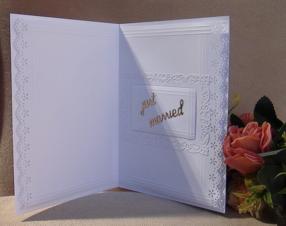 Cartão Renascença Casamento 3d