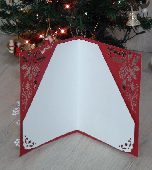 Cartão Renascença Natal - 3d.