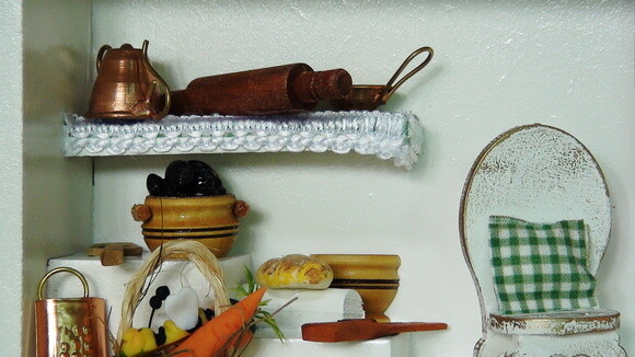 Cenário Cozinha da Fazenda Porta Chaves