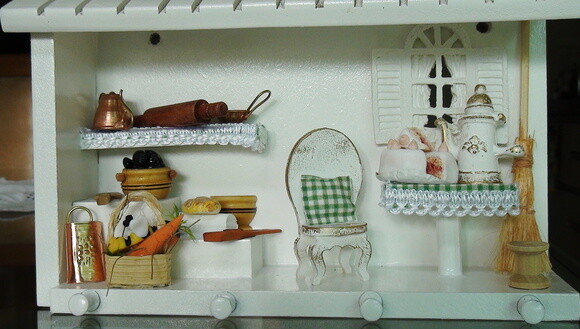 Cenário Cozinha da Fazenda Porta Chaves