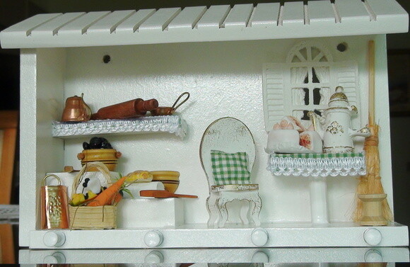 Cenário Cozinha da Fazenda Porta Chaves