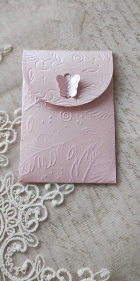 Conjunto de 10 Envelopes Texturizados.