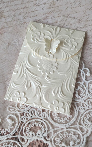 Conjunto de 10 Envelopes Texturizado