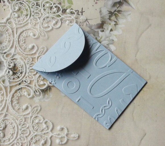 Envelope Alto Relevo - 01 un