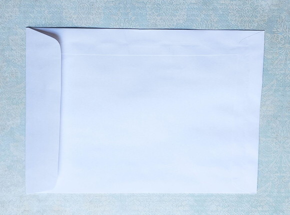 Envelope Branco Ofício - 03 un
