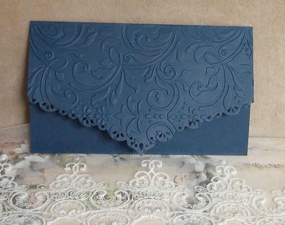 Envelope Casamento Alto Relevo - 180g
