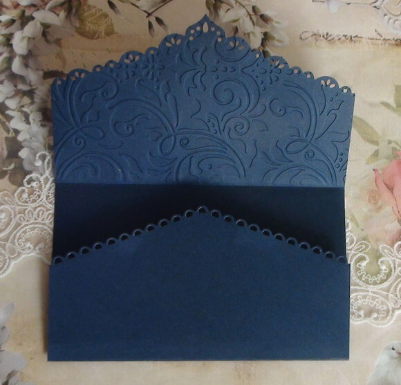 Envelope Casamento Alto Relevo - 180g