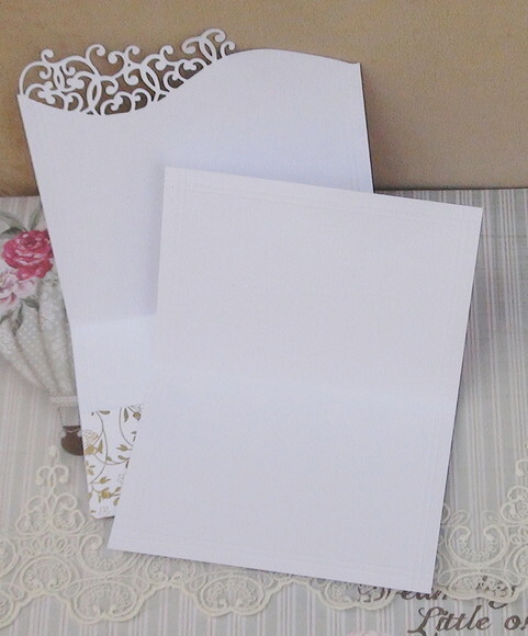 Envelope Cartão Convite 180g
