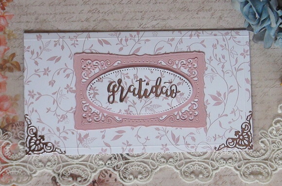 Envelope Casamento Alto Relevo Metalizado - 180g