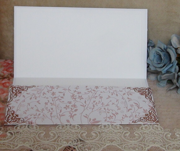 Envelope Casamento Alto Relevo Metalizado - 180g