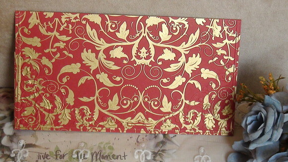 Envelope Casamento Alto Relevo Metalizado - 180g