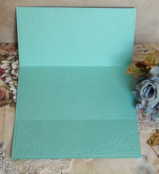 Envelope Casamento Alto Relevo Metalizado - 180g