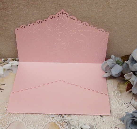 Envelope Casamento Alto Relevo Metalizado - 180g