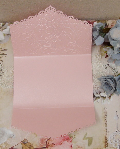 Envelope Casamento Alto Relevo Metalizado - 180g