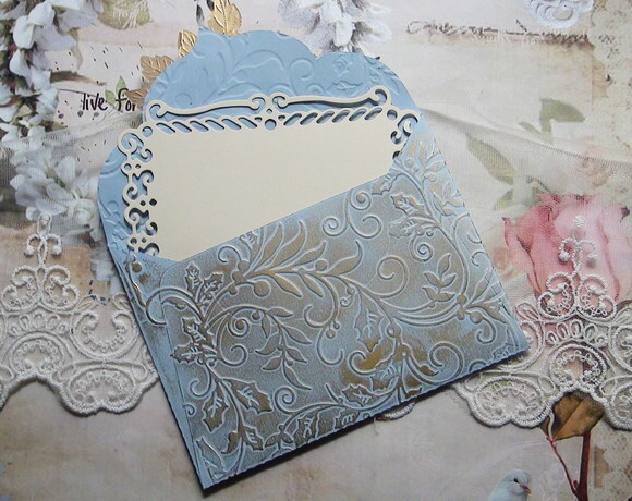 Envelope e Cartão 3d