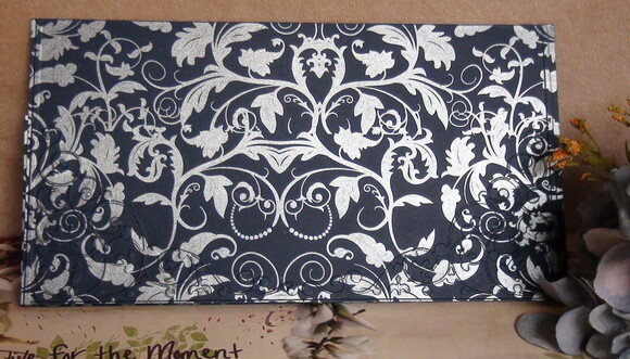Envelope para Convite Casamento Alto Relevo Metalizado -180g
