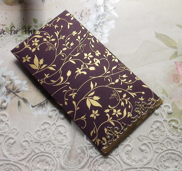 Envelope Luxo - 04 un