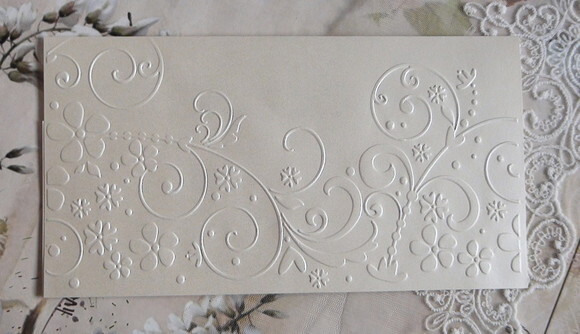 Envelope para Convite de Casamento - 180g